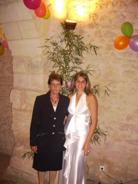 ma maman     et moi  