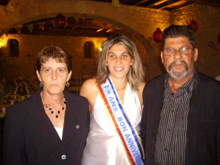 ma maman    moi   et mon papa