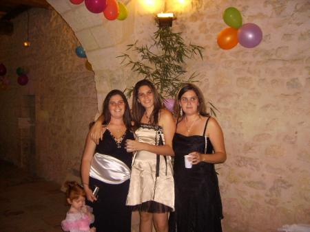 mes trois soeur   et la petites rousse ma niece