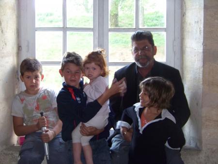 papi et c petits  enfants