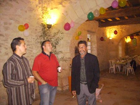 seb chris  et mon papa